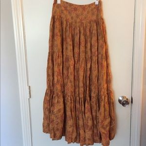NWOT Free People Maxi Skirt